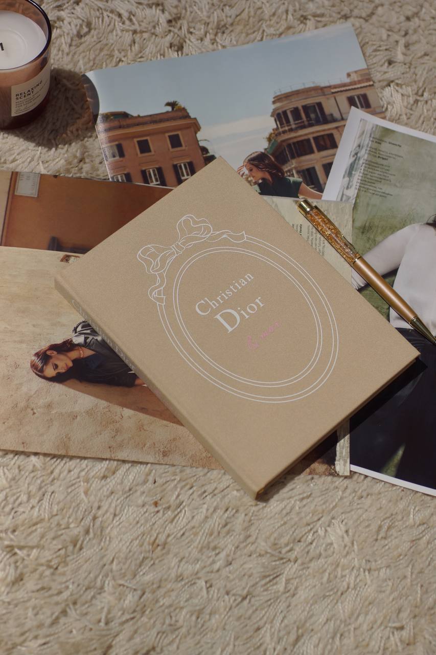 Планер Диор бежевый