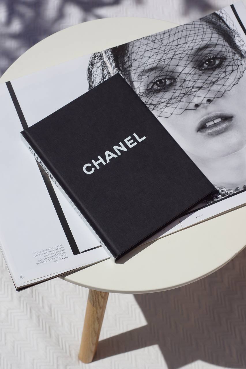 Планер Шанель черный