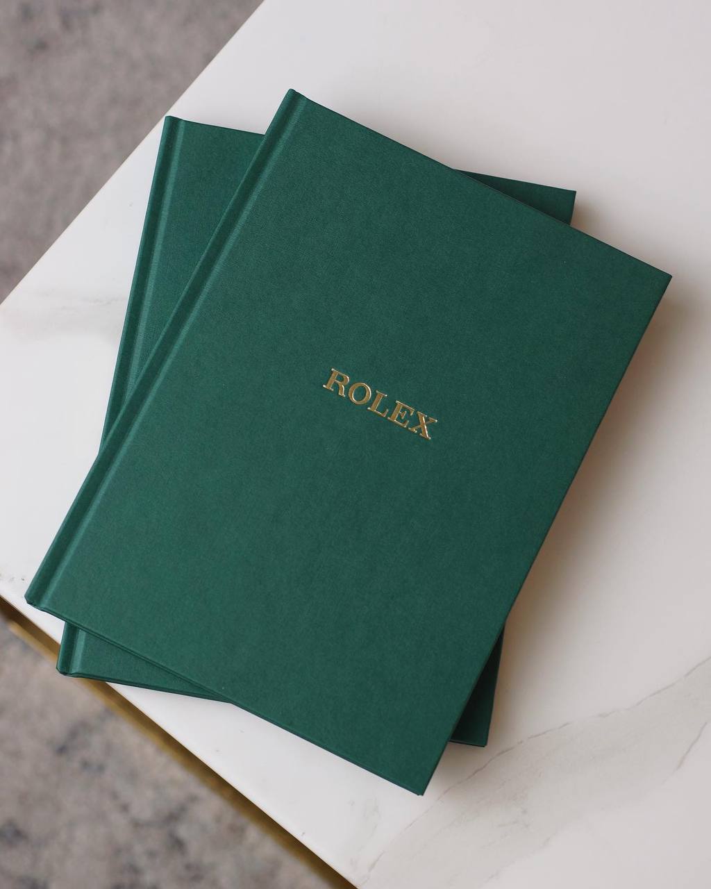 Планер Rolex зелёный